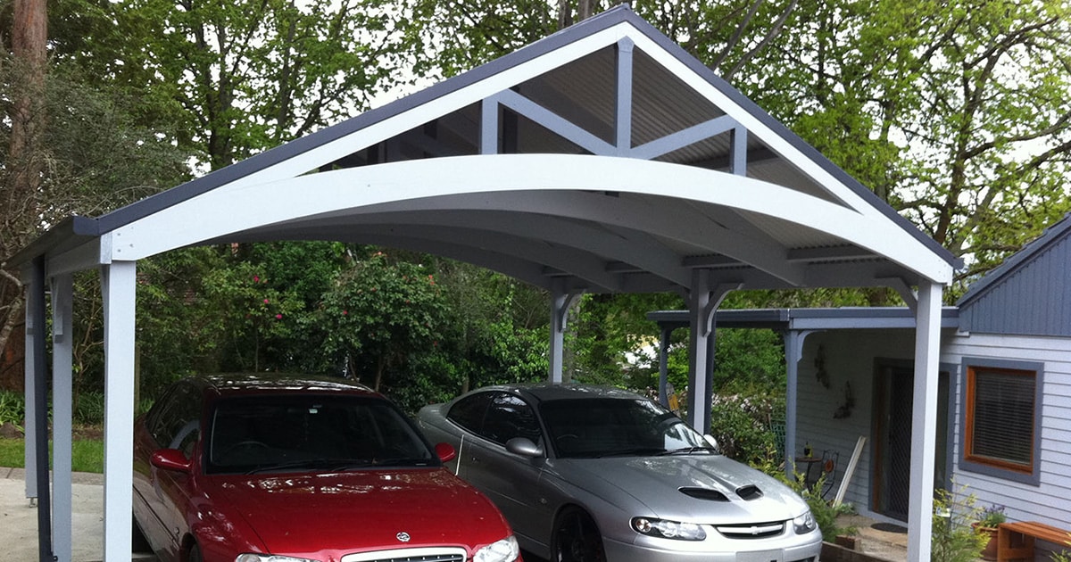 Add Value to Your Home - Build a Carport - Outdoor Living Blog