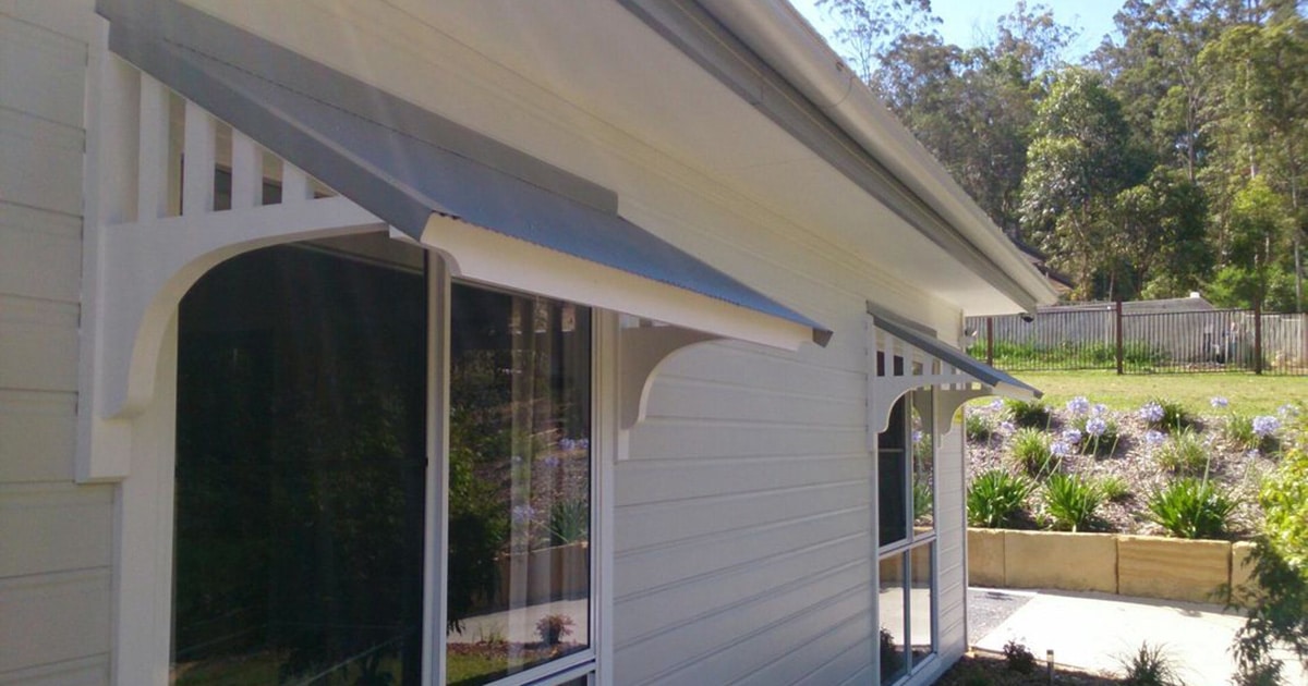 Order Guide - Door and Window Canopy Kits, Lyrebird Enterprises