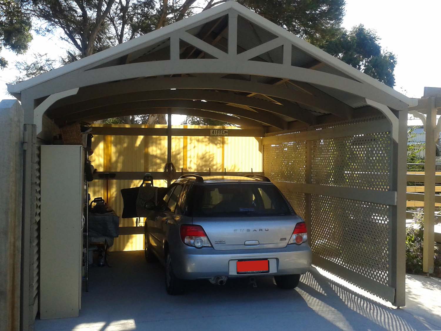 curved roof carport kits