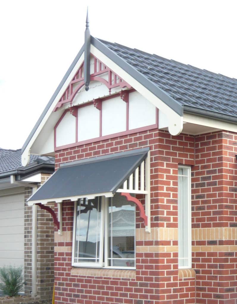 Profile B5 - Heritage Home - Window Canopy / Window Awning Kits - Lyrebird Enterprises
