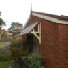 Profile BD - Side View - Window Canopy / Window Awning Kits - Lyrebird Enterprises