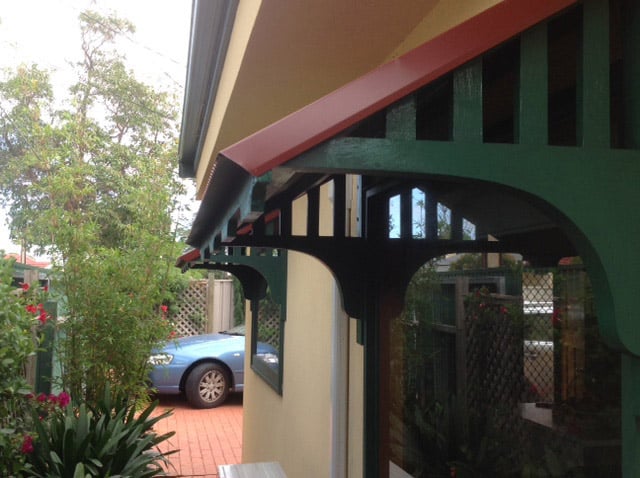 Profile BF - Finished Window Canopy / Window Awning Kits - Lyrebird Enterprises