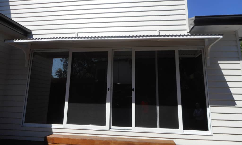 Profile D3 - Front View - Door Canopy Kits - Lyrebird Enterprises