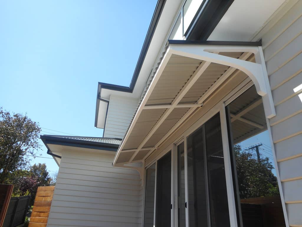 Profile D3 - Over Sliding Door - Door Canopy Kits - Lyrebird Enterprises