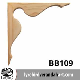 BB109 Profile Post Corner Bracket - Verandah Decoration - Lyrebird Enterprises