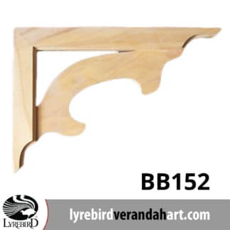 BB152 Profile Post Corner Bracket - Verandah Decoration - Lyrebird Enterprises