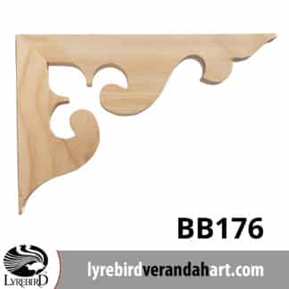 BB176 Profile Post Corner Bracket - Verandah Decoration - Lyrebird Enterprises