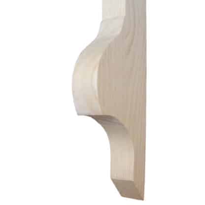 Footer Detail - Hallway Arches - Decorative Timber Products - Lyrebird Enterprises