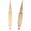 600mm P - Point Profile Gable Finials - Lyrebird Enterprises