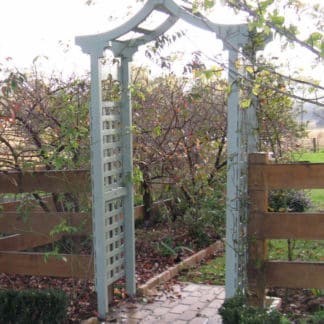 Kowloon Garden Arch Kit with Lattice Sides - Lyrebird Enterprises