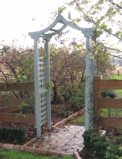 Kowloon Garden Arch Kit with Lattice Sides - Lyrebird Enterprises