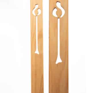 Motif F - Fence Slat Widths - Decorative Timber Products - Lyrebird Enterprises