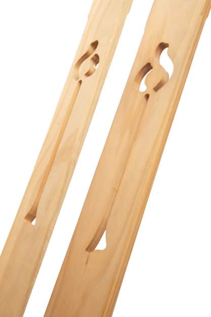 Motif F - Fence Slats - Decorative Timber Products - Lyrebird Enterprises