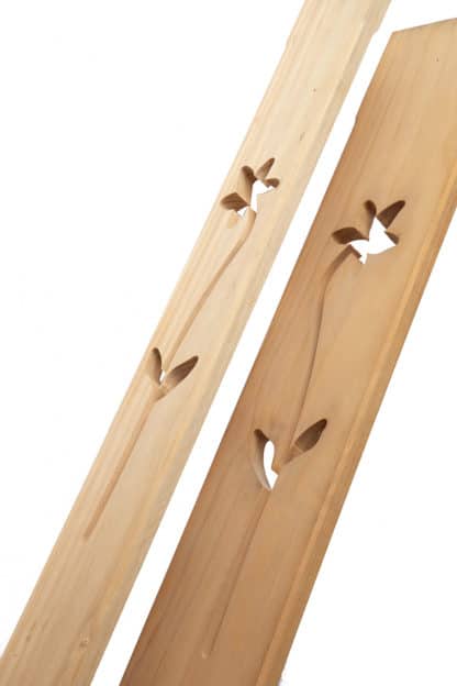 Motif P - Fence Slats - Decorative Timber Products - Lyrebird Enterprises