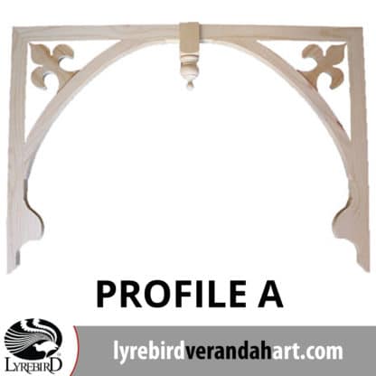 Profile A - Hallway Arches - Decorative Timber Products - Lyrebird Enterprises