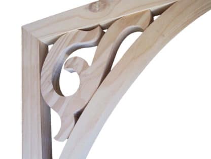 Infill Detail - Profile B Hallway Arches - Decorative Timber Products - Lyrebird Enterprises