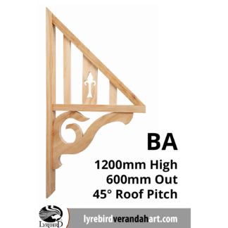 Profile BA: Window Canopy Bracket Feature