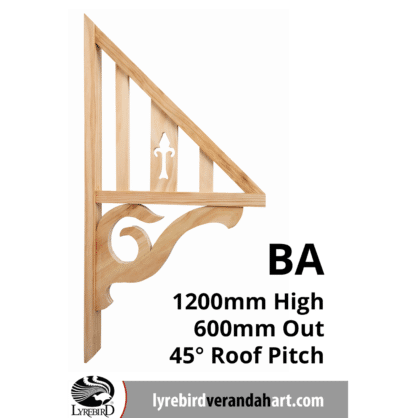 Profile BA: Window Canopy Bracket Feature