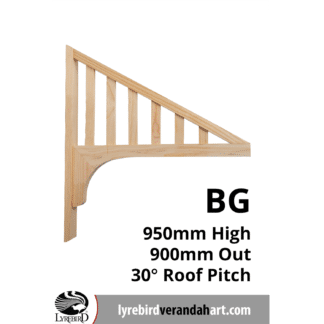 Profile BG: Window Canopy Bracket Feature