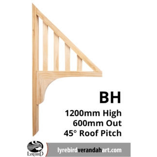 Profile BH: Window Canopy Bracket Feature