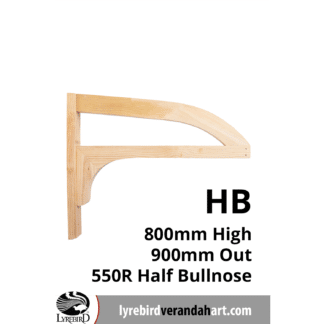 Profile HB: Door Canopy Brackets Feature