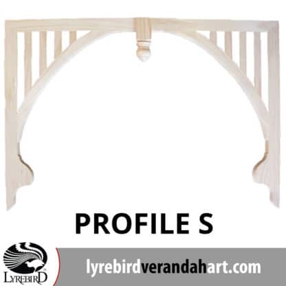 Profile S Hallway Arches - Decorative Timber Products - Lyrebird Enterprises