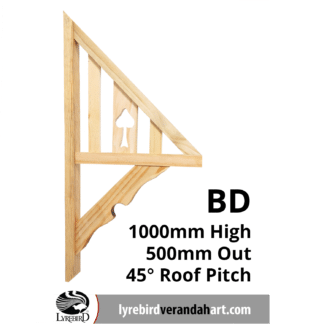 Profile BD: Window Canopy Bracket Feature