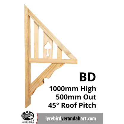 Profile BD: Window Canopy Bracket Feature