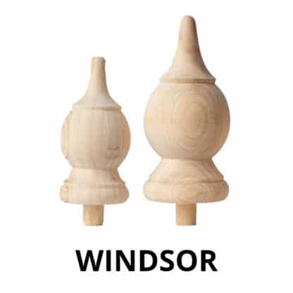 Windsor Profile - Gate Post Capitals - Decorative Timber Products - Lyrebird Enterprises