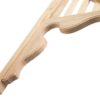 Window Canopy Bracket - Profile: BK