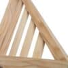 Window Canopy Bracket - Profile: BK